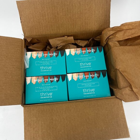 Thrive causemetics warm neutrals eye palette - Picture 1 of 3